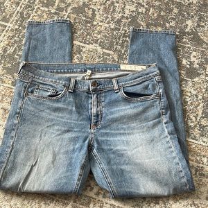 Rag & bone skinny high waisted